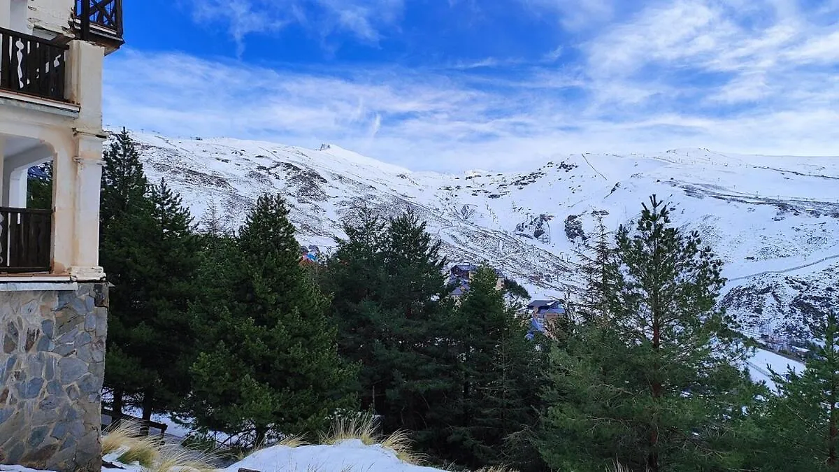 Estudio Vistas Al Veleta Parking Gratis Monachil Lejlighed